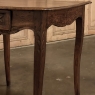 18th Century Country French Walnut End Table
