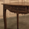 18th Century Country French Walnut End Table