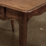 18th Century Country French Walnut End Table