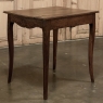 18th Century Country French Walnut End Table