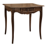 18th Century Country French Walnut End Table