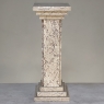 Antique Small Marble Neoclassical Pedestal