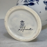 19th Century Hand-Painted Delft Blue & White Lidded Urn