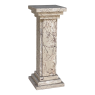 Antique Small Marble Neoclassical Pedestal