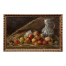Antique Framed Oil Painting on Canvas by J. Decroupet