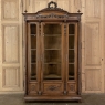 19th Century French Louis XVI Neoclassical Walnut Bookcase