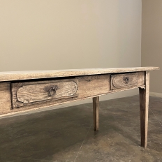 19th Century Country French Rustic Desk ~ Breakfast Table