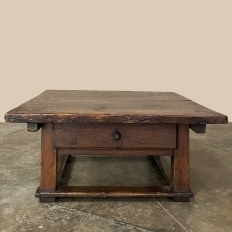 18th Century Rustic Coffee Table