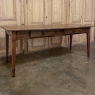19th Century Country French Rustic Desk ~ Breakfast Table