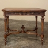 19th Century French Louis XVI Walnut Side Table