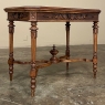 19th Century French Louis XVI Walnut Side Table