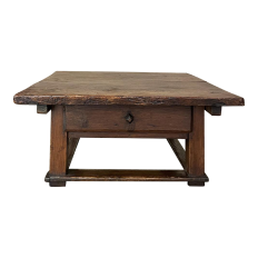 18th Century Rustic Coffee Table