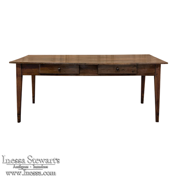 Early 19th Century Country French Rustic Desk ~ Dining Table