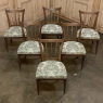 Set of Six 19th Century Swedish Dining Chairs
