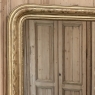19th Century French Louis Philippe Giltwood Mirror