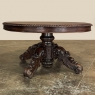 19th Century French Renaissance Oval Coffee Table