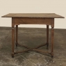 18th Century French Louis XVI Period Rustic Side Table