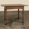 18th Century French Louis XVI Period Rustic Side Table