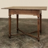 18th Century French Louis XVI Period Rustic Side Table