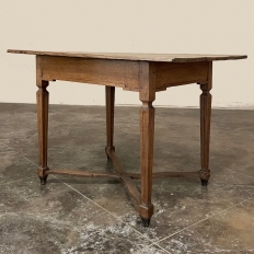 18th Century French Louis XVI Period Rustic Side Table