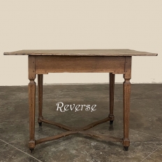 18th Century French Louis XVI Period Rustic Side Table