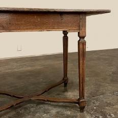 18th Century French Louis XVI Period Rustic Side Table