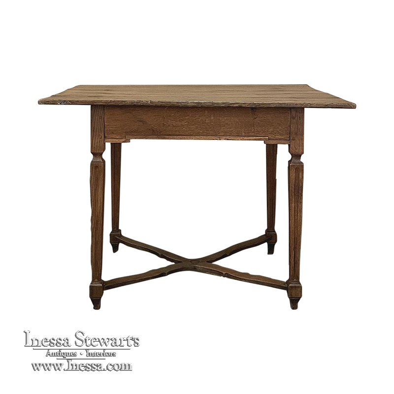 18th Century French Louis XVI Period Rustic Side Table