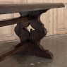 Early 19th Century Rustic Tuscan Trestle Table