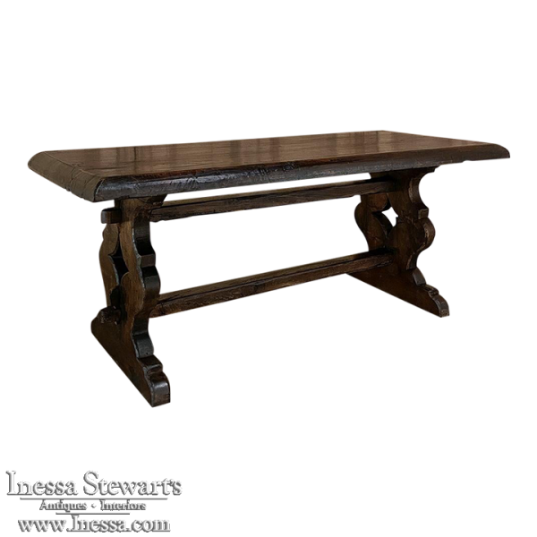 Early 19th Century Rustic Tuscan Trestle Table