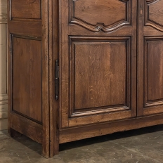 18th Century Country French Louis XIV Armoire