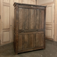 18th Century Country French Louis XIV Armoire