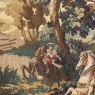 Vintage Flemish Tapestry of Hunt Scene