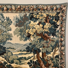 Vintage Flemish Landscape Tapestry