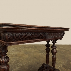 19th Century French Neoclassical Walnut Flip-Top Game Table