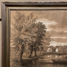 19th Century Framed Pastel by Francois Stroobant (1819-1916)