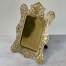 Antqiue French Brass Picture Frame
