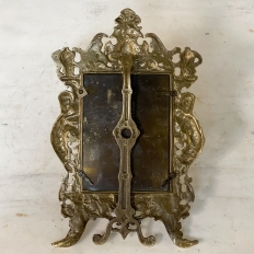 Antqiue French Brass Picture Frame