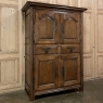 18th Century Rustic French Oak Quatre-Portes Wardrobe ~ Circa 1760s