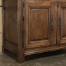 18th Century Rustic French Oak Quatre-Portes Wardrobe ~ Circa 1760s