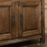 18th Century Rustic French Oak Quatre-Portes Wardrobe ~ Circa 1760s