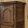 18th Century Rustic French Oak Quatre-Portes Wardrobe ~ Circa 1760s