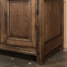 18th Century Rustic French Oak Quatre-Portes Wardrobe ~ Circa 1760s