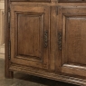 18th Century Rustic French Oak Quatre-Portes Wardrobe ~ Circa 1760s