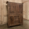 18th Century Rustic French Oak Quatre-Portes Wardrobe ~ Circa 1760s