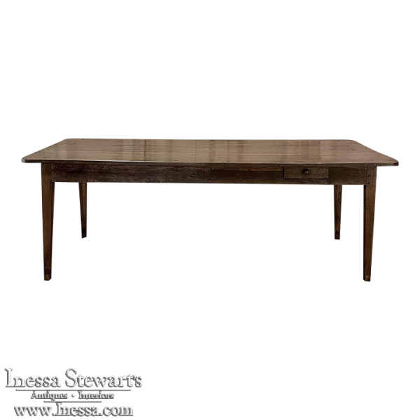 19th Century Country French Farm Table ~ Dining Table