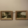 Pair 19th Century Framed Oil Paintings on Panel by Paul Schouten (1860-1922)
