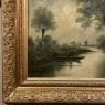 Pair 19th Century Framed Oil Paintings on Panel by Paul Schouten (1860-1922)