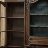 Antique Liegoise Louis XIV Triple Bookcase