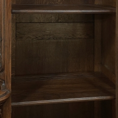 Antique Liegoise Louis XIV Triple Bookcase