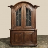18th Century Dutch Bookcase ~ China Cabinet